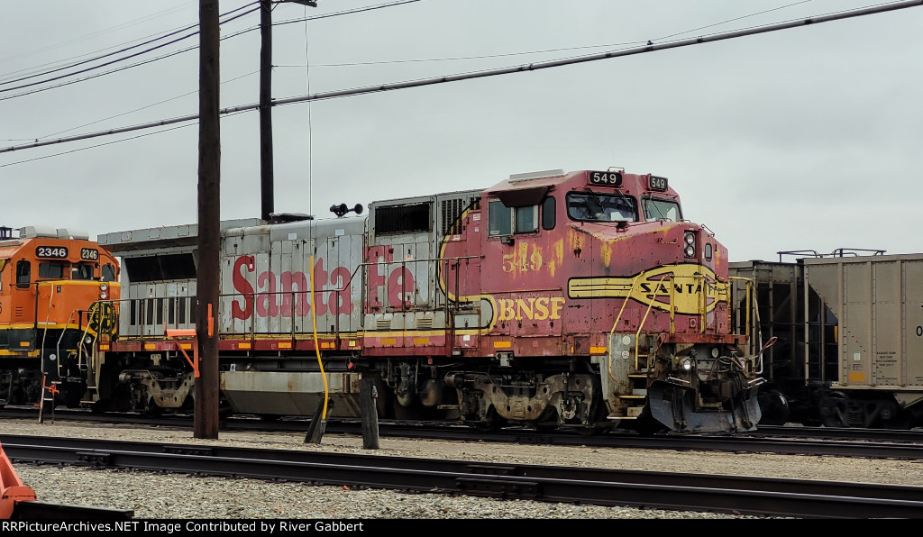 BNSF 549